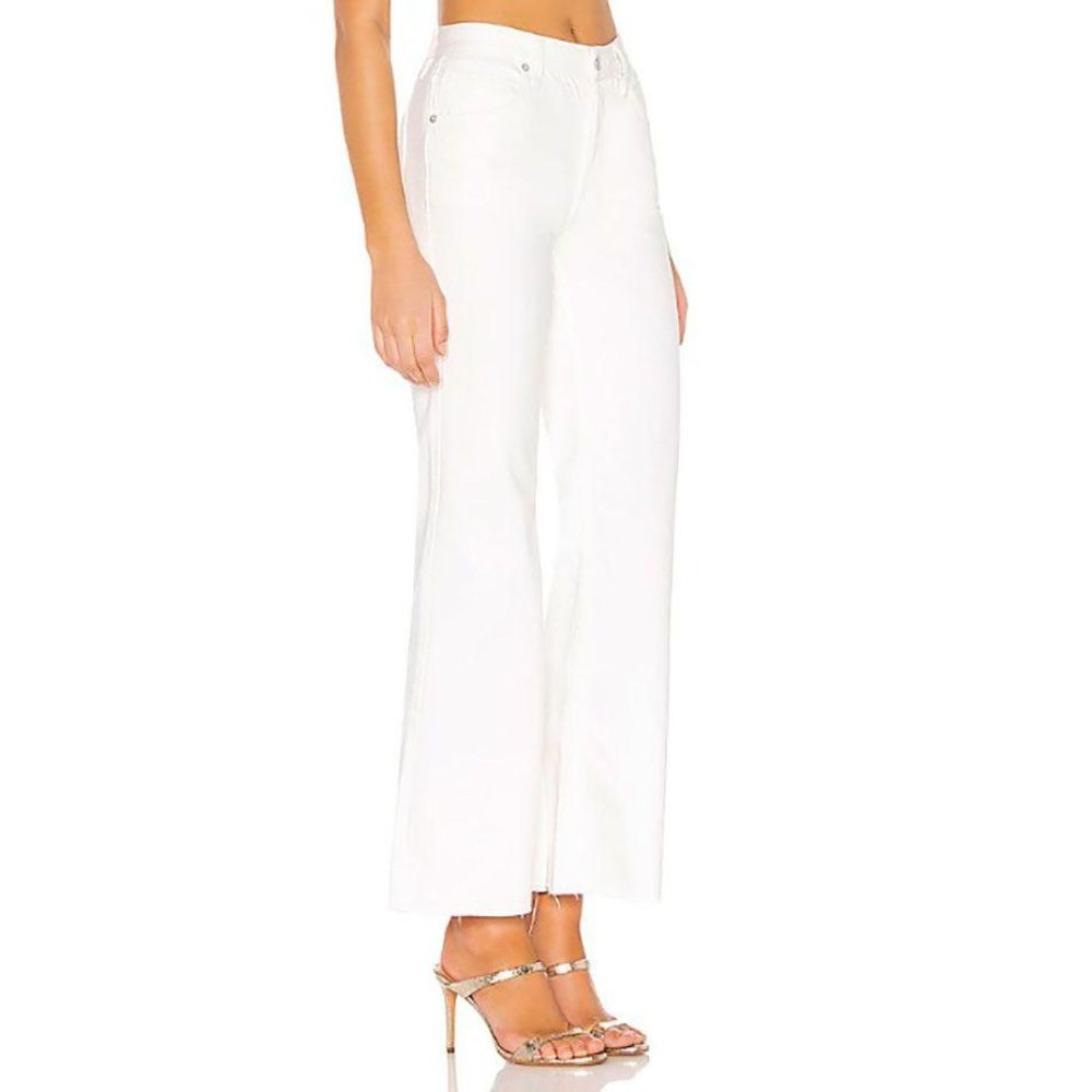 FREE PEOPLE High Rise Straight Flare Jeans NWT 29 - Picture 3 of 3